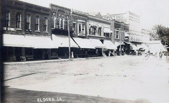Eldora Street Scene